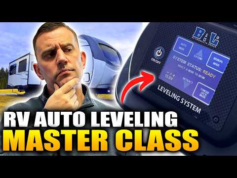 The RIGHT Way to Use the BAL LS Auto Leveling Systems for Travel Trailers (LS 5.3, 7.1, 7.3)