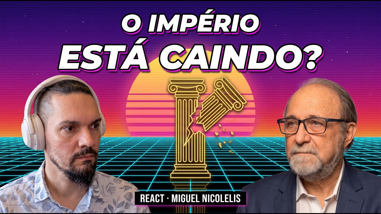 O Fim do Império Americano: Ouro, IA e a Nova Ordem Mundial
