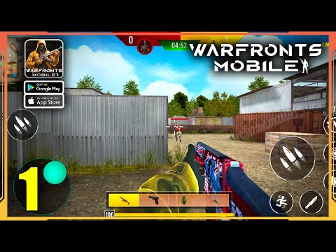 Видео Warfronts Mobile #1