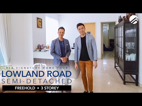 Lowland Road: $4.9M Freehold 6-Bedder 2.5 Storey Semi-D | Kovan | Home Tour (Melvin & Adrian)