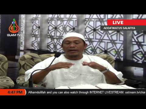 Kahalan sin Pag-ibadat - Sheikh Jabidi Kasim (Tausug)