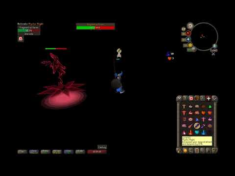 Fragment of Seren budget ironman kill