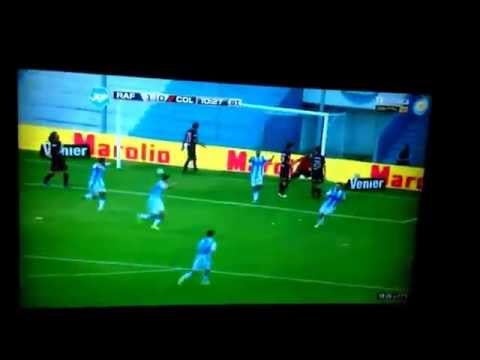 Gol de Rafaela a Colon Depetris