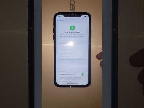 My Apple Iphone 11. face id not working issue. after water exposure & after reset All settings