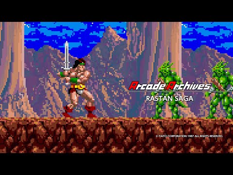 Arcade Archives RASTAN SAGA