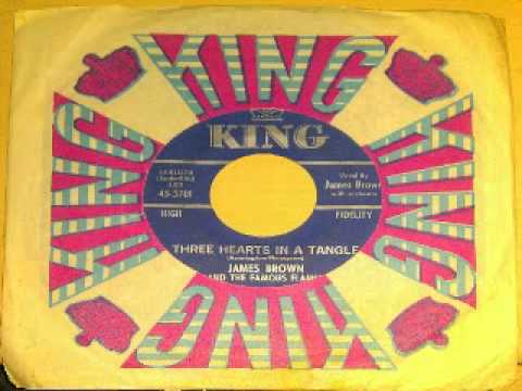 Three Hearts In A Tangle by James Brown And The Famous Flames