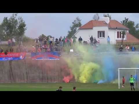 SK ZČE Plzeň vs. FC Viktoria Plzeň 20.6.2015 gól+fans