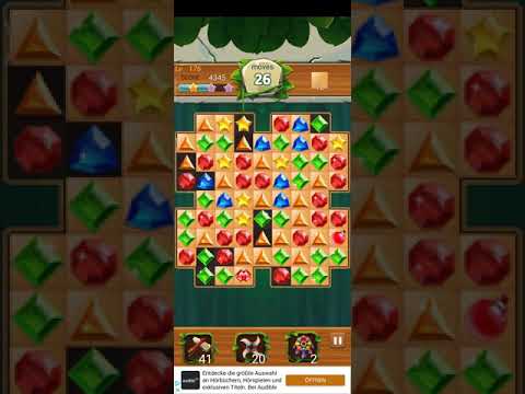 Jewels Jungle 💎 - Jewels & Gems Match 3 Puzzle 2021 Level 176 ⭐⭐⭐ no Booster 👑 Android Gameplay ✅