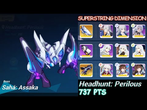 Honkai Impact 3 SEA | Redlotus D433 Saha: Assaka (Ranged) 737 PTS