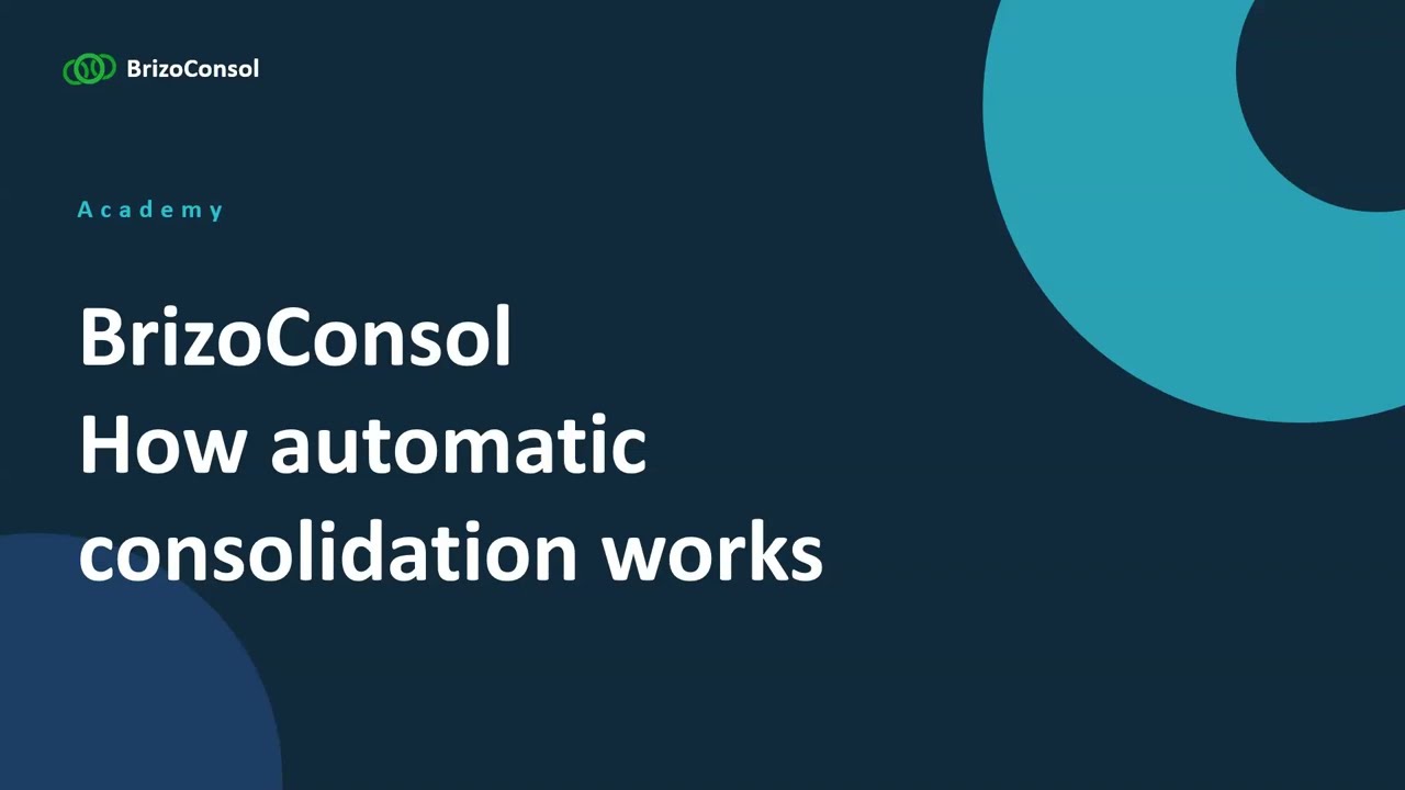 How Automatic Consolidation Works