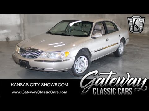 1999 Lincoln Continental (CC-2003005) for sale in O'Fallon, Illinois
