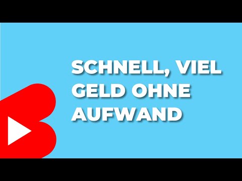 Fast, lots of money, NO hassle 🚫