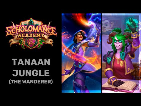 Hearthstone - Theme of Instructor Fireheart, Star Student Stelina (Tanaan Jungle)