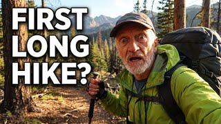 This Is How Older Hikers Successfully Complete Their First Long Hike