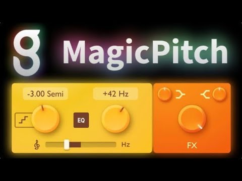 GSDSP MgicPitch in action