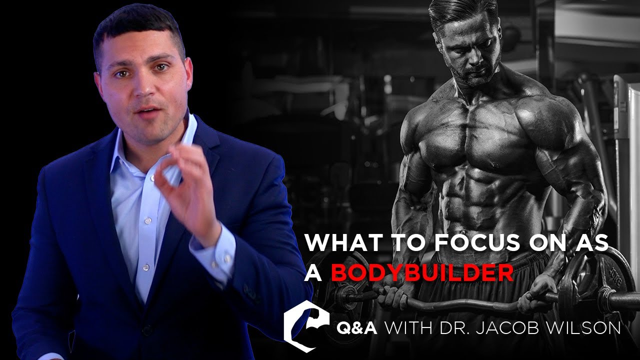 What Should You Focus on As a Bodybuilder?