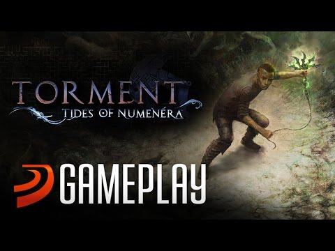 Gameplay de Torment: Tides of Numenera