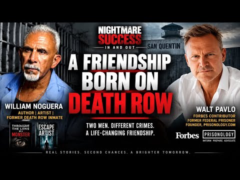 William Noguera and Walt Pavlo’s Cage Meeting on Death Row