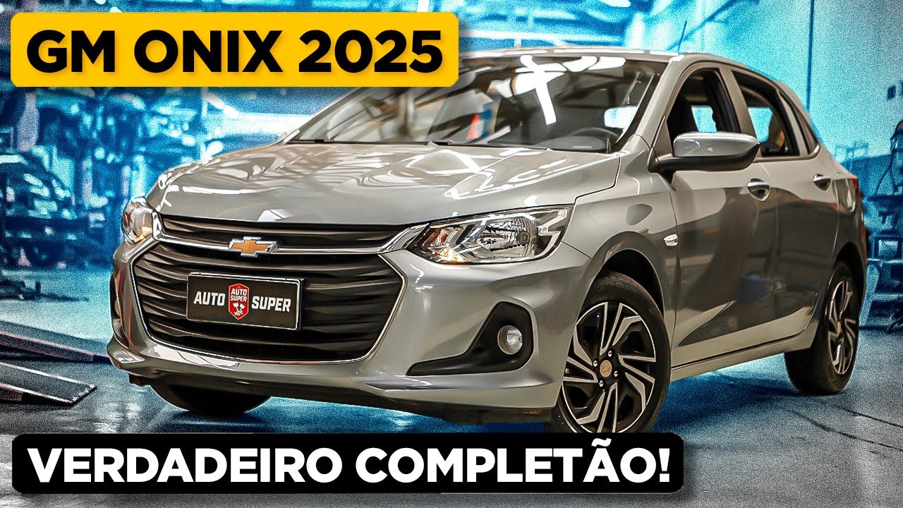 Chevrolet Onix: Tudo o que você precisa saber ANTES de comprar! Consumo, Conforto e Tecnologia😱Vale?