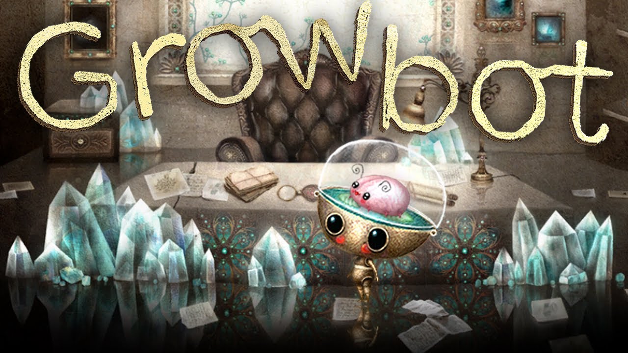 Growbot launch trailer teaser