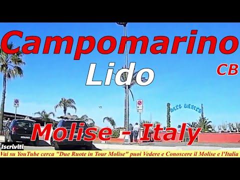 Campomarino Lido in Tour - Campobasso - Molise❤️ Italy, da "Due Ruote in Tour Molise"