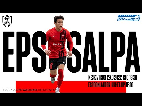 Miesten Kakkonen, EPS-SalPa 29.06.2022 kohokohdat