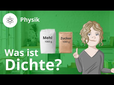 Die Dichte: Definition, Formel und Beispiele – Physik | Duden Learnattack