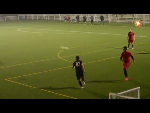 Fútbol 7 Bravo. 2ªGII. Jornada 12. Atco. Cabesa 1 - 2 Carpe Diem