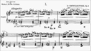 HKSMF 67th Piano 2015 Class 130 Grade 8 Shostakovich Op.5 Fantastic Dance No.1 Sheet Music