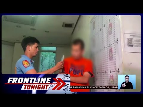 Suspek na namaril at nakapatay sa nakagitgitan niyang driver, nakakulong na Frontline Tonight