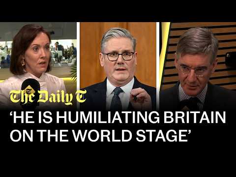 ‘Loser’ Starmer defends Iran debacle | The Daily T