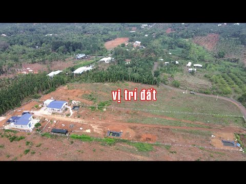 Lô đất 6.600m2 nhìn hồ Sông Ray trên đồi cao tuyệt đẹp, mặt đường nhựa 85m.