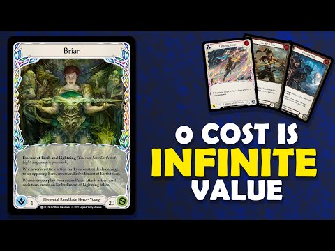 This deck is a MUST for new Flesh and Blood players - Blitz Briar