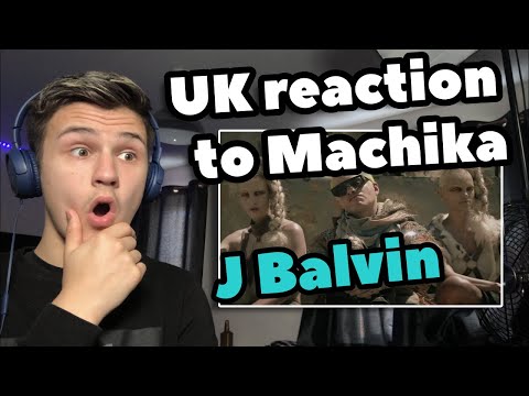 J. Balvin, Jeon, Anitta - Machika | 🇬🇧UK Reaction/Review