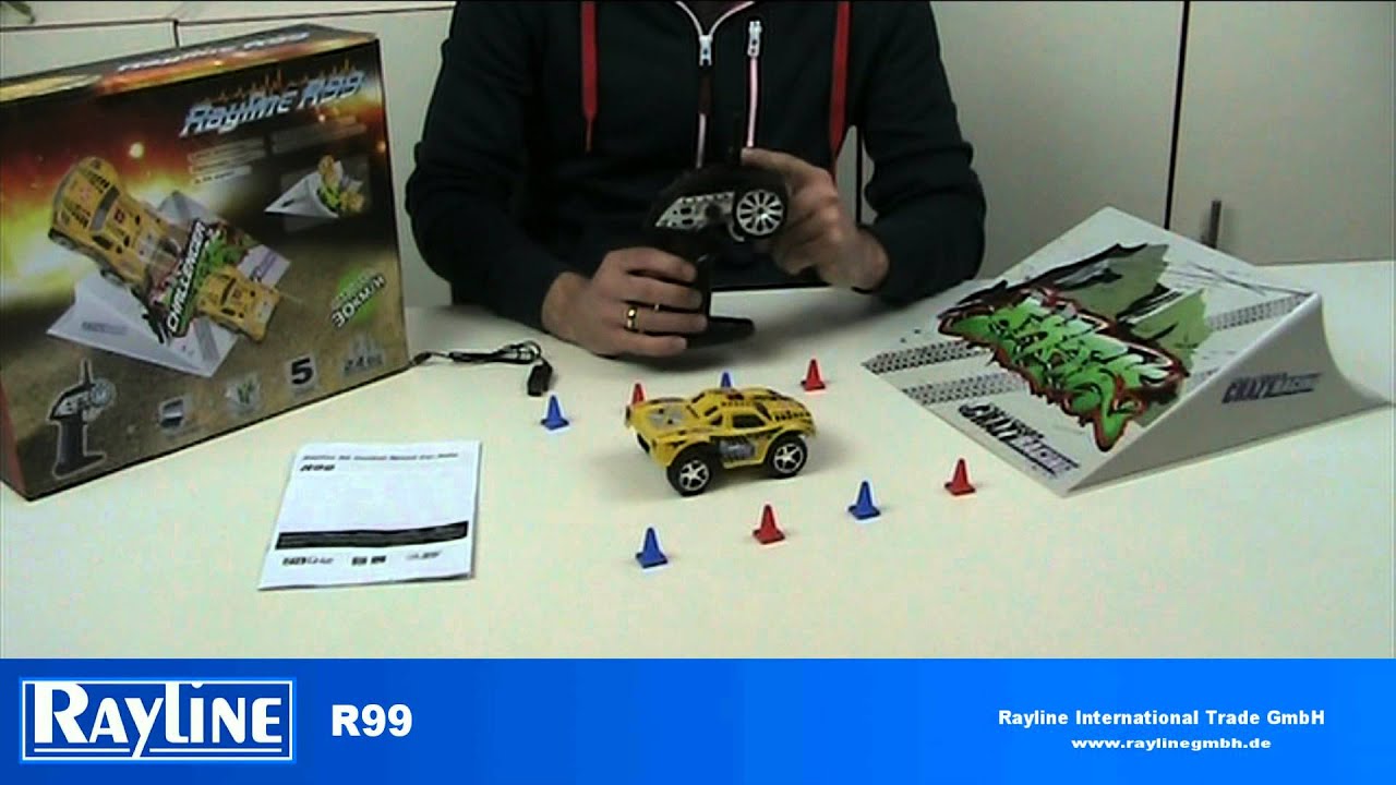 RC Auto Rayline R99 se skokánkem
