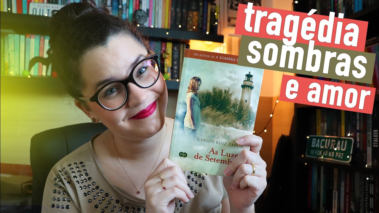 AS LUZES DE SETEMBRO, de Carlos Ruiz Zafón | BOOK ADDICT