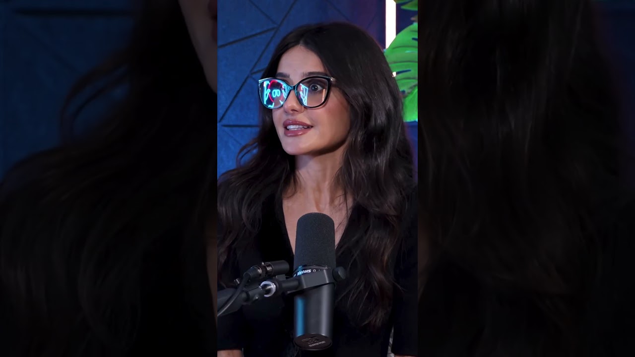 Mikaela Hoover sis literally the best to talk to #movies #podcast