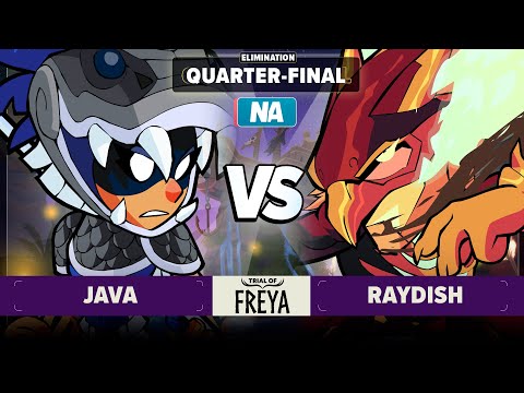 Java vs Raydish - Elimination Quarter-Final - Trial of Freya - NA 1v1
