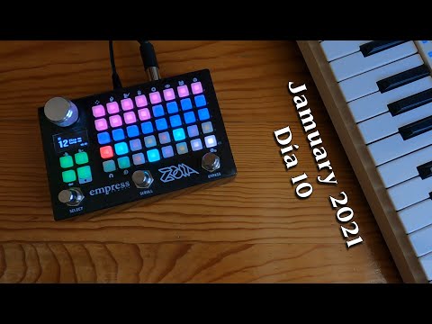 #Jamuary2021 Día 10 [Empress Effects ZOIA]