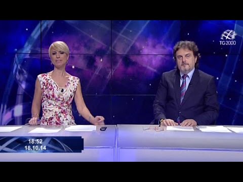 Tg2000 del 18 ottobre 2014