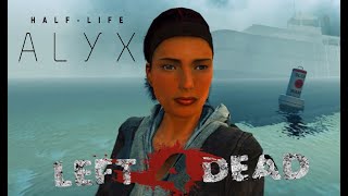 L4D1 Alyx Vance HL2 (Zoey)