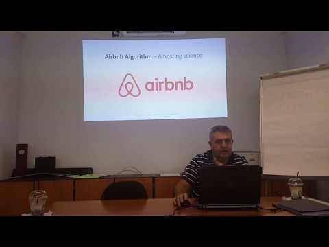 Seminar "Airbnb Optimizing & Tips - Βελτιστοποίηση της καταχώρησής μας"