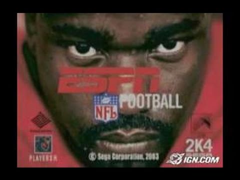 ESPN NFL Football Playstation 2