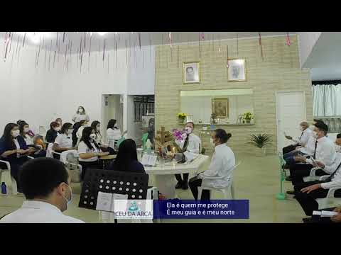 Hino 22.Reza Forte 🎶O Cantador - CEU DA ARCA Santo Daime - Sorocaba/SP