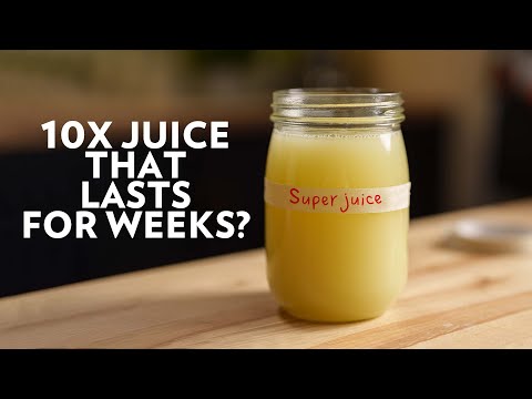 Super Juice, is it really? Does it last?