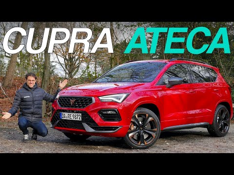 new Cupra Ateca FULL REVIEW 2021 Facelift AWD + Akrapovic = ?