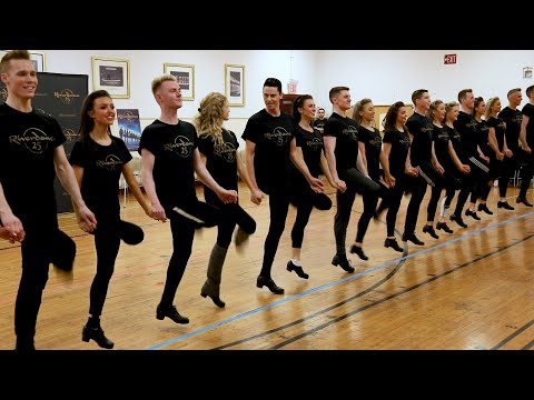 Go Inside the Rehearsal Room to See the Thrilling 25th Anniversary RIVERDANCE Company