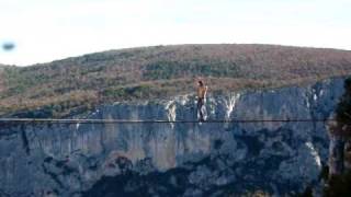 preview picture of video 'highline verdon 2'