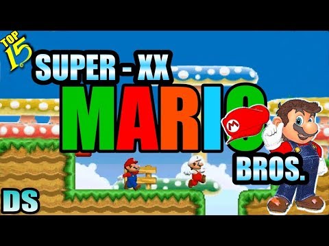 Top 15 Super Mario NDS ROM HACK