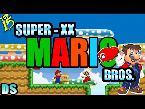 Top 15 Super Mario NDS ROM HACK Video